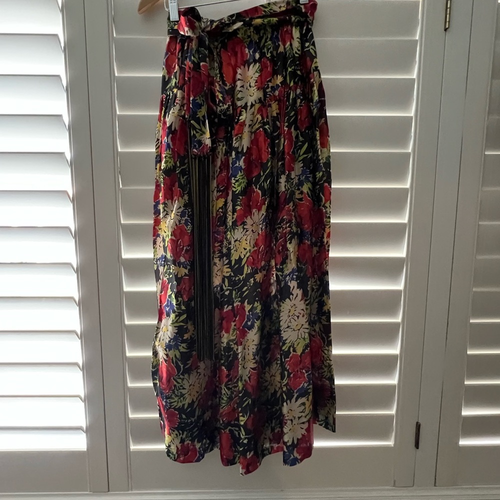 The Great Silk Long Skirt